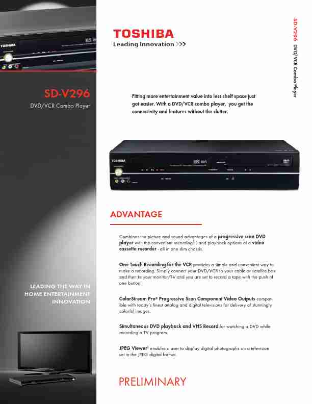 Toshiba DVD Player SD-V296-page_pdf